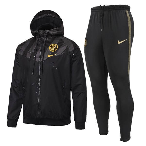 Rompevientos Inter Milan Conjunto Completo 2019-20 Negro